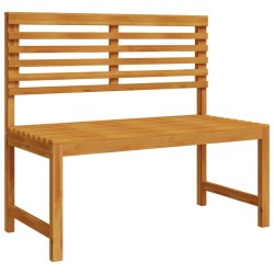 Ensemble de banc de jardin 3 pcs Marron Bois d'Acacia Massif 516072516072