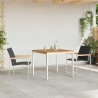 Ensemble de salle à manger pour jardin 3 pcs Marron 516080516080