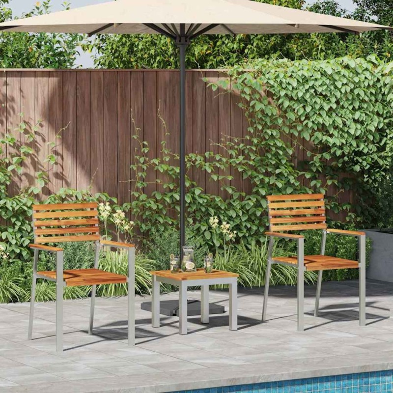 Ensemble de salle à manger pour jardin 3 pcs 516086516086