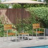 Ensemble de salle à manger pour jardin 3 pcs 516086516086