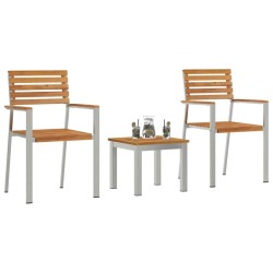 Ensemble de salle à manger pour jardin 3 pcs 516086516086