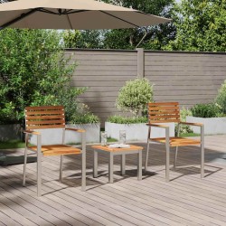 Ensemble de salle à manger pour jardin 3 pcs 516086516086