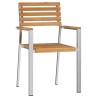 Ensemble de salle à manger pour jardin 3 pcs 516086516086