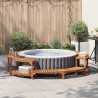 Entourage de bain à remous Marron Ø275 x 55,5 cm 516098516098