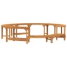 Entourage de bain à remous Marron Ø275 x 55,5 cm 516098516098