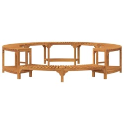 Entourage de bain à remous Marron Ø275 x 55,5 cm 516098516098