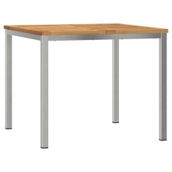 Ensemble de salle à manger pour jardin 3 pcs Marron 516099516099