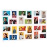 Collage de cadres photo de photo 24x(10x15 cm) Blanc MDF 516108516108