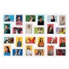Collage de cadres photo de photo 24x(10x15 cm) Blanc MDF 516108516108
