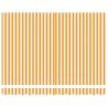 Auvent Rétractable Jaune 250 x 200 cm tissu 516111516111
