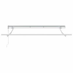 Auvent Rétractable Jaune 250 x 200 cm tissu 516112516112