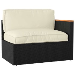 Set de coussins de palette 2 pcs Crème Tissu Oxford 516117516117