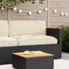 Set de coussins de palette 2 pcs Crème Tissu Oxford 516117516117