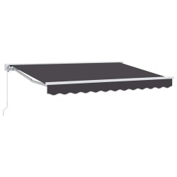 Cadre d'auvent Anthracite 250 x 200 cm 516121516121