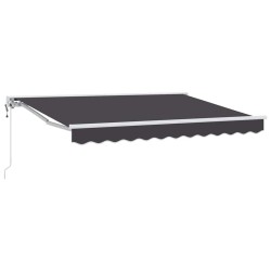 Cadre d'auvent Anthracite 250 x 200 cm 516130516130