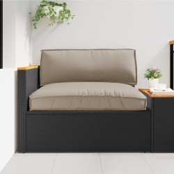 Set de coussins de palette 2 pcs Taupe Tissu Oxford 516133516133