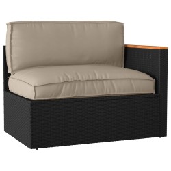 Set de coussins de palette 2 pcs Taupe Tissu Oxford 516133516133