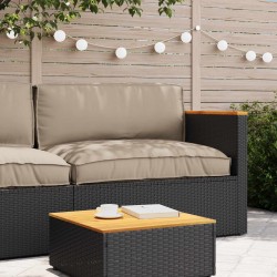 Set de coussins de palette 2 pcs Taupe Tissu Oxford 516133516133