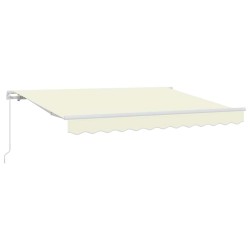 Auvent Rétractable Crème 250 x 200 cm tissu 516134516134