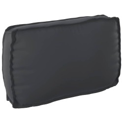 Set de coussins de palette 3 pcs Noir Tissu Oxford 516140516140