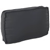 Set de coussins de palette 3 pcs Noir Tissu Oxford 516140516140