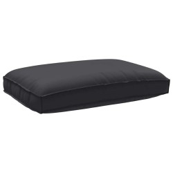 Set de coussins de palette 3 pcs Noir Tissu Oxford 516140516140