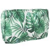 Set de coussins de palette Floral 3 pcs Motif Feuille Verte 516143516143