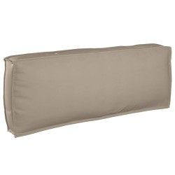 Set de coussins de palette 3 pcs Taupe Tissu Oxford 516144516144