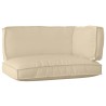 Set de coussins de palette 3 pcs Beige Tissu Oxford 516146516146
