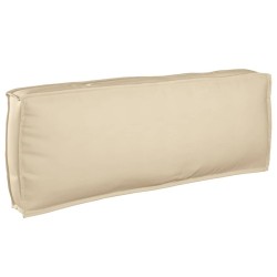 Set de coussins de palette 3 pcs Beige Tissu Oxford 516146516146