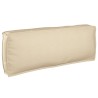 Set de coussins de palette 3 pcs Beige Tissu Oxford 516146516146
