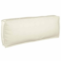 Set de coussins de palette 3 pcs Crème Tissu Oxford 516148516148