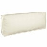 Set de coussins de palette 3 pcs Crème Tissu Oxford 516148516148