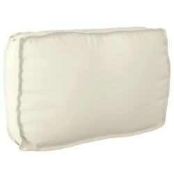 Set de coussins de palette 3 pcs Crème Tissu Oxford 516148516148