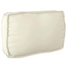 Set de coussins de palette 3 pcs Crème Tissu Oxford 516148516148