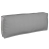 Set de coussins de palette 2 pcs Gris Tissu Oxford 516150516150