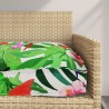 Set de coussins de palette 2 pcs Jungle tropicale Tissu Oxford 516158516158