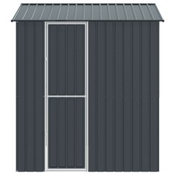 Cage pour oiseaux Anthracite 215 x 210 x 247 cm Acier galvanisé 516162516162