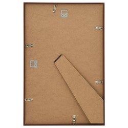 Collage de cadres photo 5 pcs de mur table Bronze 70x90 cm MDF 516163516163