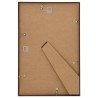 Collage de cadres photo 5 pcs de mur table Bronze 70x90 cm MDF 516163516163