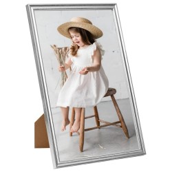 Collage de cadres photo 3 pcs de table Argenté 10x15 cm MDF 516176516176