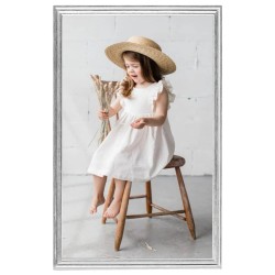 Collage de cadres photo 3 pcs de table Argenté 10x15 cm MDF 516176516176