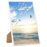 Collage de cadres photo 5 pcs de table Blanc 21x29,7 cm MDF 516182516182