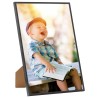 Collage de cadres photo 3 pcs de table Noir 18x24 cm MDF 516184516184