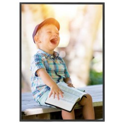 Collage de cadres photo 3 pcs de table Noir 18x24 cm MDF 516184516184