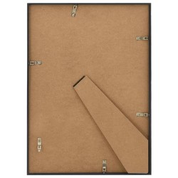 Collage de cadres photo 3 pcs de table Noir 18x24 cm MDF 516184516184