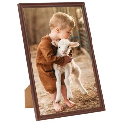 Collage de cadres photo 5 pcs de table Marron 21x29,7 cm MDF 516188516188