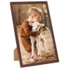 Collage de cadres photo 5 pcs de table Marron 21x29,7 cm MDF 516188516188
