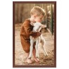 Collage de cadres photo 5 pcs de table Marron 21x29,7 cm MDF 516188516188