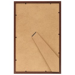 Collage de cadres photo 5 pcs de table Marron 21x29,7 cm MDF 516188516188